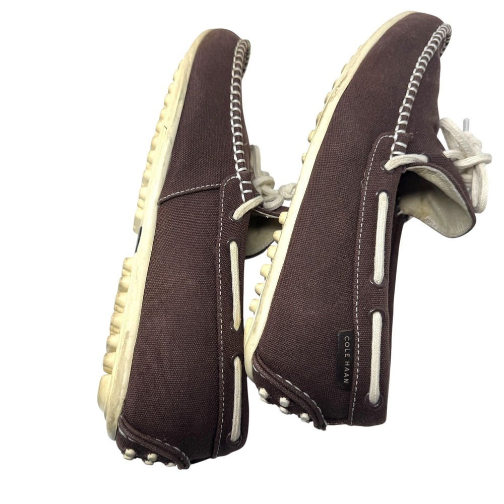 Cole Haan Shoes Mens Size 8M Moccasin Driving Loafers Casual Comfort Slip On - Picture 4 of 11